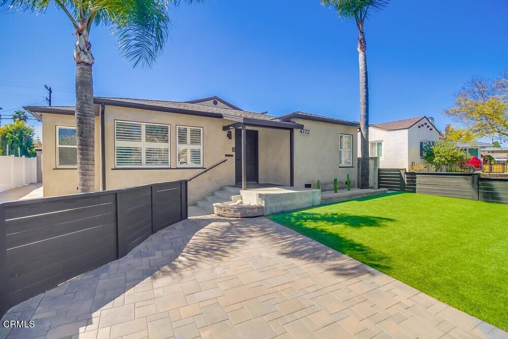 4772 Aragon Drive is a beautifully remodeled 3-bedroom, 2.5-bath home spanning 1793 sq ft. Exterior upgrades include a brand-new roof, fresh stucco, updated trim and fencing with a fresh coat of paint, a new water heater, and a fully enclosed vinyl fence for added privacy.Interior showcases an open-concept floor plan with porcelain tile floors and a kitchen with upgraded Quartz countertops and brand-new stainless steel appliances...including a stove, range, dishwasher, refrigerator, washer, and dryer.The bedrooms are generously sized with ample closet space, including the primary suite having a spacious walk-in. 4774 Aragon Drive is a brand-new 2-bedroom, 1-bath home spanning 755 sq ft that perfectly complements the main residence. This modern, cozy unit features stylish finishes in white, gold, and warm wood tones. It includes all new appliances...dishwasher, microwave range, oven, refrigerator, and a stackable washer/dryer. Each bedroom offers direct access to a private backyard retreat.This turnkey property offers incredible flexibility - perfect for multi-generational living, hosting guests, or generating rental income.