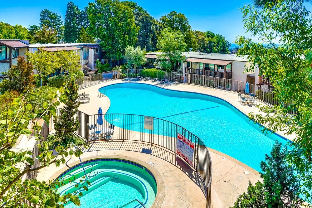 Welcome to Miraleste Canyon Estates! This beautifully maintained 2-bedroom, 2-bathroom condo offers 1,107 sq. ft. of living space in a desirable gated community with resort-style amenities. Built in 1971, this two-story home features a functional floor plan with the living and dining areas on the main level and both bedrooms upstairs for added privacy. The updated kitchen includes modern appliances and flows seamlessly into the living space, making it ideal for entertaining. Upstairs you’ll find spacious bedrooms with ample closet space and natural light. Miraleste Canyon Estates provides 24-hour guarded security and an array of amenities, including three swimming pools, spas, lush landscaped greenbelts, fitness centers, clubhouse, recreation rooms, and saunas. Conveniently located near shopping, dining, and freeway access, this home offers the perfect blend of comfort and convenience. Explore nearby trails and parks in scenic San Pedro. For more information on waterfront developments, visit https://www.westharborla.com. Don’t miss the opportunity to make this turnkey condo your own!