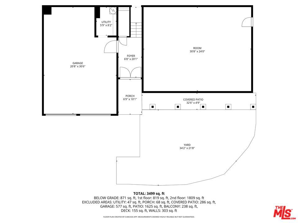 Main image without alt text