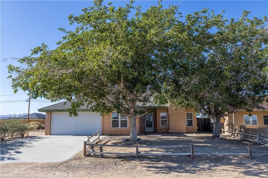 Welcome to this spacious and inviting 4-bedroom, 3-bathroom home located in the heart of California City. This property offers comfort, functionality, and incredible flexibility for today’s lifestyle.

The main home has been freshly updated with new interior paint, brand new carpet throughout, and a refreshed kitchen with new paint—creating a clean, move-in-ready space you’ll love. Convenient laundry hookups are located inside the house, adding ease to your daily routine.

You’ll also appreciate the attached 2-car garage, providing secure parking and additional storage space—perfect for vehicles, hobbies, or extra belongings.

But what truly sets this property apart is the permitted mother-in-law suite in the back—a fully livable bonus space that feels like a private studio. It features its own bathroom, private entrance, and a kitchenette equipped with essential appliances—perfect for guests, extended family, a home office, or creative studio. Whether you need extra space for living, working, or generating rental income (check with city regulations), this versatile addition is a rare find.

Don’t miss out on this unique opportunity in a growing area—schedule your private showing today!