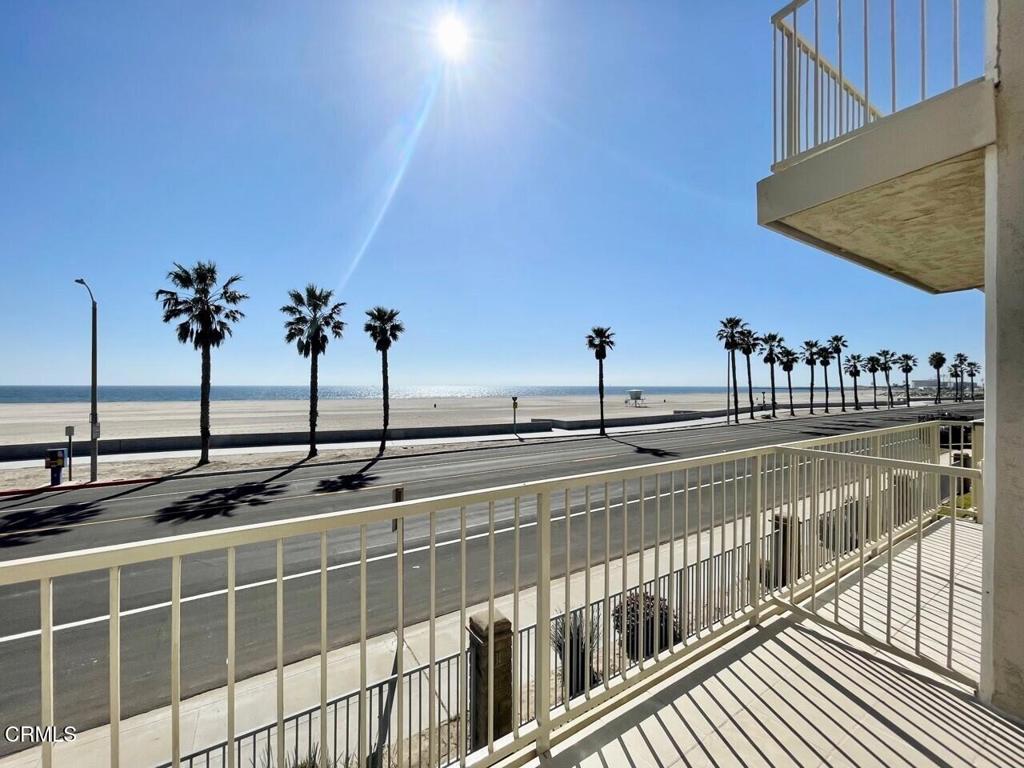 Welcome to this beautifully remodeled 2-bedroom, 1.5-bathroom condo located in the highly sought-after gated beach community of Surfside I in Port Hueneme. This two-story oceanfront condo offers unobstructed 180-degree views of the Pacific Ocean, a rare opportunity to own a front-row seat to spectacular sunsets, soothing waves, and coastal living at its finest.Step inside to discover a fully updated interior with laminate flooring throughout, a modern kitchen with upgraded finishes, and tastefully remodeled bathrooms. The spacious layout features both bedrooms on the upper level, along with a sleek full bathroom that includes a walk-in shower. A convenient in-unit washer and dryer is tucked away in a closet for added ease.Enjoy your morning coffee or unwind in the evening on your private balcony with direct ocean views. Whether you're looking for a full-time residence or a weekend getaway, this turnkey condo offers resort-style living just steps from the sand.Surfside I amenities include gated entry, community pools, spas, and a beachfront promenade. Conveniently located near restaurants, shopping, and Channel Islands Harbor.Don't miss your chance to own a piece of the California coast!