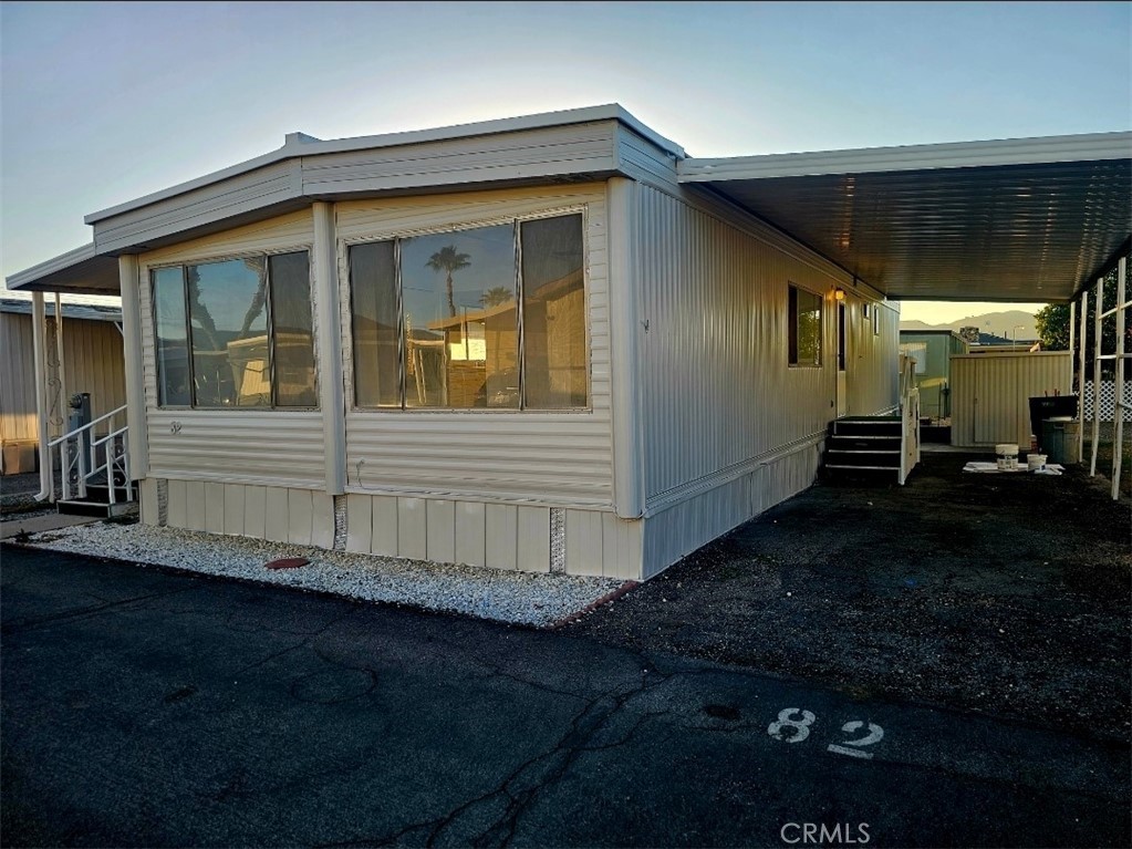 Welcome to Bel Air Estates Senior (55+) Mobile Home Community. Fully remodeled 2 bedrooms 2 full bathrooms, new laminate flooring, new kitchen sink new ceiling lights, and new toilets. Has an open floor plan and 2 outside sheds, a spacious porch to enjoy the weather, close to freeway, shopping centers, etc.