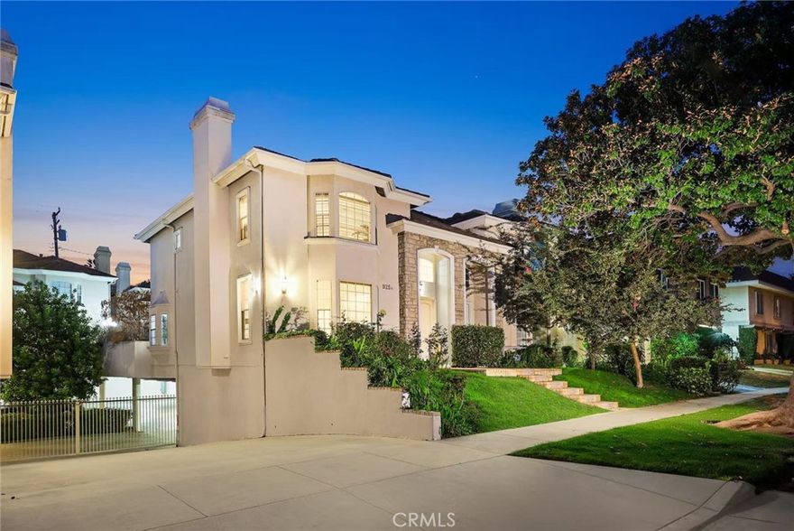 Rare Find Luxury Townhouse in North Alhambra, Adjacent to San Marino & South Pasadena. Front-Unit with Street-Level Entrance in a Charming and Small Complex. It Features 3 Bedrooms and 2.5 Bathrooms. Impressive Two-Story High Ceiling with Double-Door Entry. Bright and Airy Living Room Featuring Bay Windows and a Cozy Fireplace. Elegant Dining Room with Bay Windows, Chandelier, and Sliding Doors Leading to the Enclosed Patio — Perfect for BBQs or Relaxation. Spacious Kitchen with Abundant Cabinetry and Granite Countertops. Convenient Laundry Closet Adjacent to the Kitchen. First-Floor Powder Room. Large Primary Suite with His-and-Her Closets and a Private Bathroom Featuring Dual Sinks. Two Generously Sized Bedrooms Sharing a Hallway Bathroom. Freshly Painted Interior Enhance Attractions. Central Air & Heating for Year-Round Comfort. Attached Two-Car Garage with Direct Access, Plus an Assigned Parking Space in the Gated Parking Area. Well-Maintained Community with HOA Dues of $375/Month Covering Fire Insurance, Trash, and Exterior Maintenance. Short Distance to Downtown Alhambra, Schools, Library, Movie Theater, Restaurants, Super Markets and Shops. Easy access to Downtown Los Angeles and Pasadena, Making this the Perfect Home for Convenient Urban Living with a Neighborhood Feel.