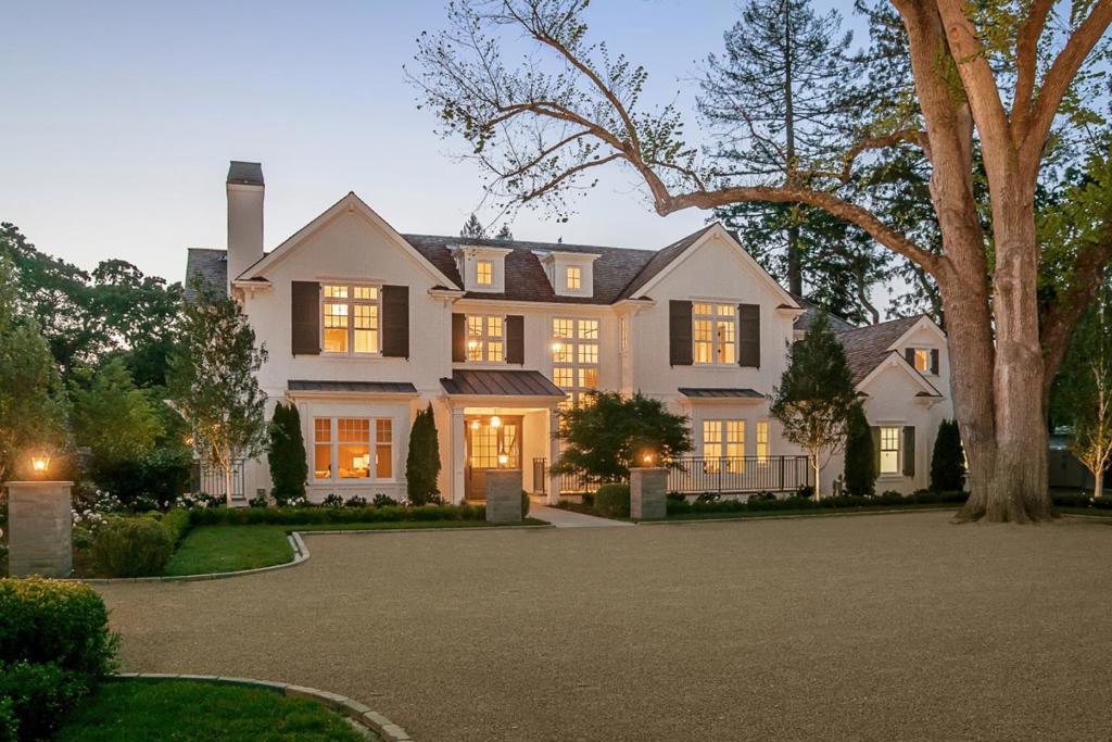 Stunning new construction on 1.3 acres in prime West Atherton. Impeccable details include extensive millwork, numerous French doors, and wide planked rift sawn white oak floors throughout. The three-level floor plan offers an elevator, theatre, recreation room with bar, gym, and wine cellar. A fully equipped guest house, numerous outdoor fireplaces, salt water pool and massive lawn with incredible landscaping makes the outside of this property equally as impressive as the inside. Las Lomitas Schools.
