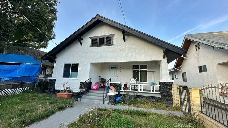 Single family home that has been converted to three separate spaces. Conveniently located near schools, freeways, shopping and entertainment. Los Angeles continues to see major revitalization and long-term investment, with billions being poured into infrastructure, transportation, and development ahead of the 2028 Olympics. As a global hub for entertainment, tech, culture, and international tourism—with limited housing supply—owning real estate in LA remains a proven strategy for appreciation, demand, and long-term wealth. Do not disturb occupants, contact listing agent for showings.