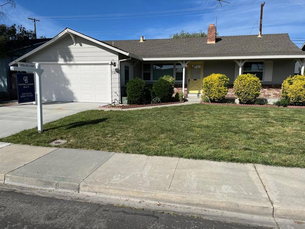 Photo of 1374 Maryann Drive, Santa Clara, CA 95050 (MLS # ML82040168)