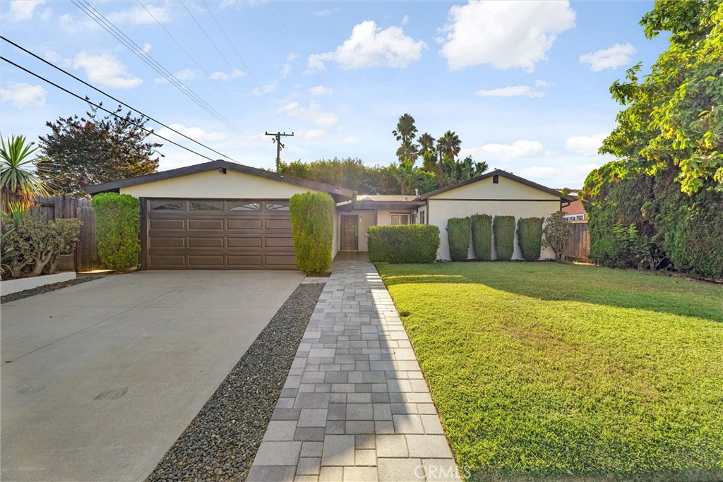 Welcome to 2901 Royal Palm Drive in Costa Mesa’s highly sought-after Mesa Verde community. This beautifully remodeled 4-bedroom, 2-bathroom home offers 1,667 square feet of thoughtfully designed living space on a 6,300 square foot lot, just minutes from the coast.
The open-concept floor plan showcases abundant natural light and modern finishes throughout. The chef’s kitchen features quartz countertops, stainless steel appliances, and generous storage, seamlessly connecting to the spacious living and dining areas—ideal for entertaining. The primary suite serves as a private retreat with dual closets and a spa-inspired en-suite complete with dual sinks and a walk-in shower. Three additional bedrooms provide comfort and flexibility for family, guests, or a home office.
Step outside to a landscaped backyard with a finished patio, creating the perfect setting for outdoor living and gatherings. A two-car garage plus ample guest parking add convenience.
Set in one of Costa Mesa’s most desirable neighborhoods, this home combines coastal living with modern comfort, close to restaurants, shops, golf, and the beach.