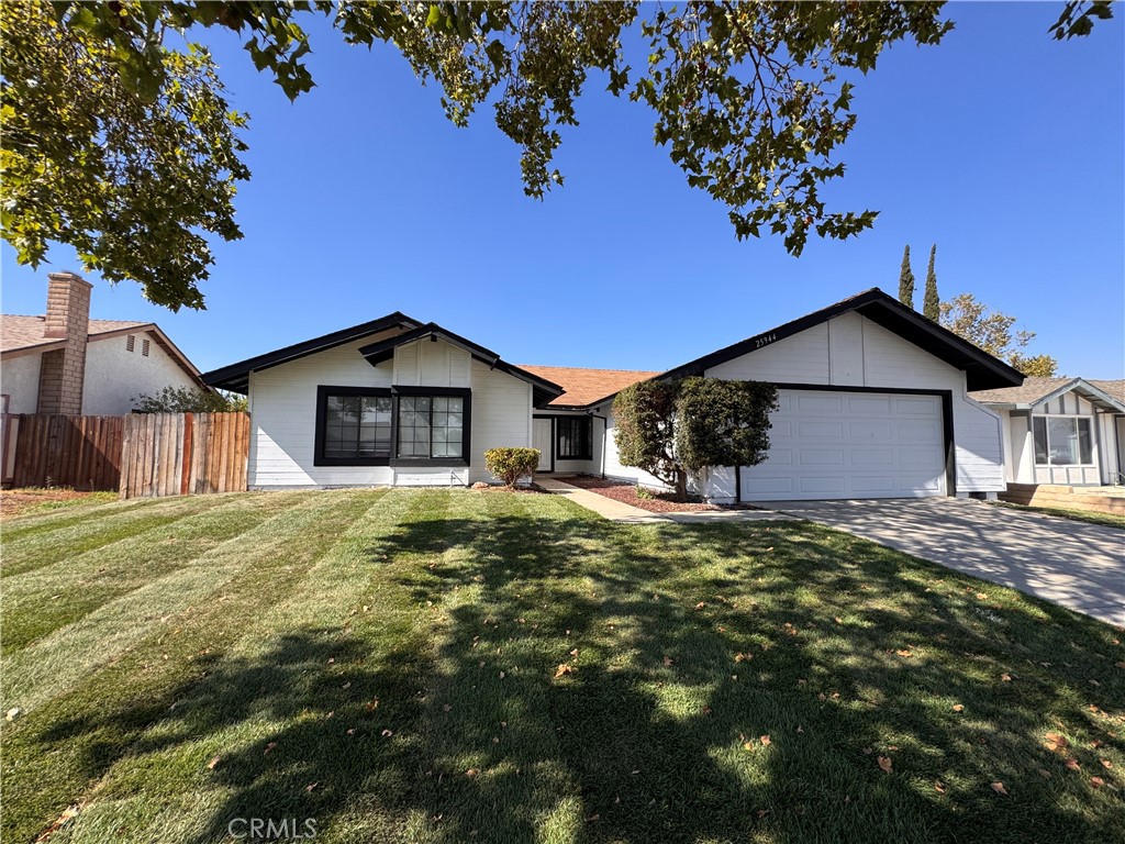 Beautifully Renovated 4-Bedroom Home in Moreno Valley!
Welcome to 25944 Harriet Ave, a spacious and thoughtfully updated 4-bedroom, 2-bathroom home located in a desirable Moreno Valley neighborhood. This move-in ready home features a flexible layout with a living/dining combo, separate family room with fireplace and a modern kitchen with newer-style cabinets, countertops, and appliances. The primary suite is generously sized and includes a private bathroom, while all bedrooms offer comfortable space and natural light.
Recent upgrades include: New exterior paint, Fresh sod, mulch, and updated front yard irrigation, New interior carpet and paint
Refinished kitchen and bath cabinets, Modern window coverings, Reglazed tubs, sinks, and shower walls, Repaired closet doors, countertops, and wall plates. Enjoy the spacious backyard with a patio area, ideal for entertaining or relaxing. The property also features an attached two-car garage and a long driveway for ample parking. A perfect blend of updates and potential—don’t miss your chance to make this home your own! Move in Ready !
