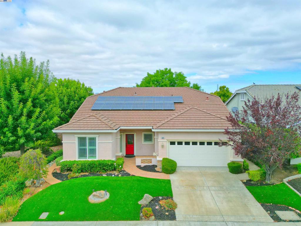 This cute 2 bedroom 2 bath home located in Brentwood's infamous Summerset 4 55+ community bolsters spacious living with exciting amenities in this active community. Featuring a spacious floor plan with a separate office which can be used as a 3rd bedroom, separate formal living and dining room areas. Open Kitchen with newer stainless steel refrigerator, dishwasher and family room combo. Spacious primary bedroom with walk-in closet and large bathroom. Backs up to the golf course. Close to the Community Lodge featuring a gym, yoga room, 3 pools, banquet hall, billiards room, library, lounge, and community services. This active community has lots of events always happening, coordinated by an onsite event coordinator. You'll love living here!