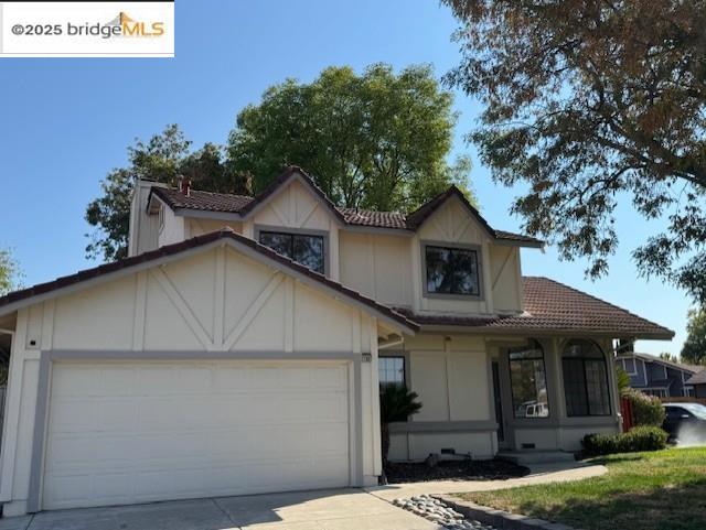 OPEN HOUSE SATURDAY 9/6/2025 @ 9:00AM-11:00AM Brentwood Beauty... ready for September occupancy on a 7200 sq foot corner lot location with mature landscaping and full size trees front & rear. Home is prestine & offers a formal living & dining rooms with beautiful upgraded carpets in a nuetral color. The updated kitchen offers new cabinets, counters, sink/faucet & appliances. Tiled floors throughout the kitchen & breakfast bar area & into the custom expanded family room with vaulted ceilings and added windows for light. Upscaled beautiful downstairs half bath, indoor laundry plus 4 full sized bedrooms (inc. the master suite) and 2 full sized baths for convenience located upstairs. This home offers side yard access plenty of parking area in the driveway & street since it's a corner location. Central Heat/AC and so much more!