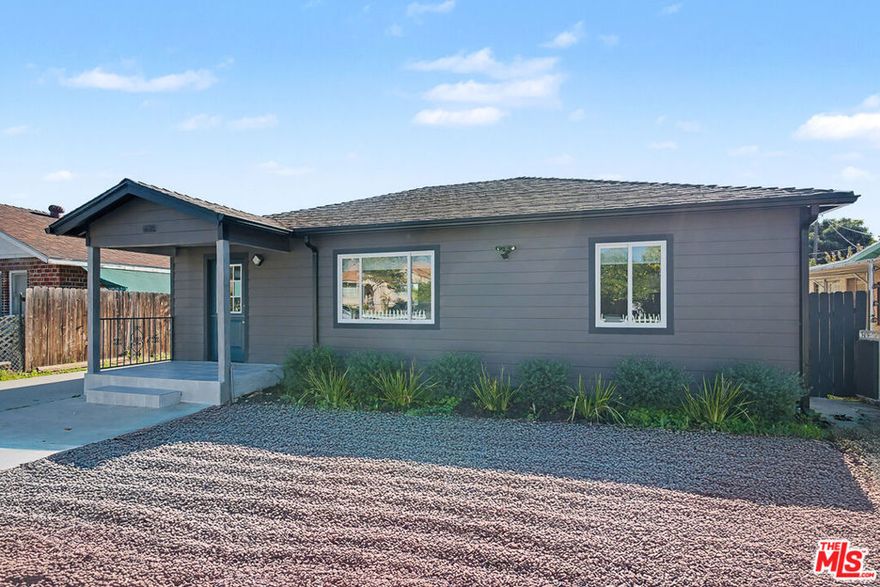 Built in 1923, this restored 1,238 sq. ft bungalow sits on a generous 7,000 sq. ft lot in the highly sought-after east side neighborhood of Atwater Village. The main residence is a 3-bedroom, 2-bath home that has been completely renovated throughout.The home features a newly updated kitchen with stainless steel appliances, ideal for those who enjoy cooking and entertaining. An oversized living and dining area offers an open-concept layout filled with natural light. All three bedrooms are well-proportioned, and both bathrooms including the primary bath have been fully remodeled. Additional upgrades include new plumbing, new electrical, oversized new windows throughout, new flooring, and a good-sized front yard. The property also includes a fully detached 600+ sq. ft. back unit consisting of a 2-bedroom, 1-bath home, which is currently rented. Both the front and back units have their own separate one-car garages. This property presents a unique opportunity for an owner-user seeking to purchase below market value or an investor looking for future development or expansion potential. Conveniently located just minutes from The Village Bakery Cafe, Los Feliz Cafe, and the Tam O'Shanter.