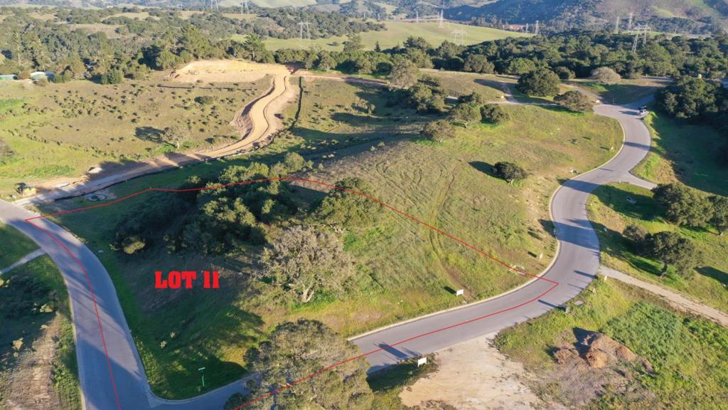 Lot 11/Phase 2. Build your dream home in the hills of North Monterey County. Purchase a lot now in the Cathrein Ranch in the prestigious gated community of Hidden Canyon Ranch which is less than 1 hour from Silicon Valley. Enjoy stunning views in a private community. 2500 sf minimum. Close to horse back riding, golfing, tennis, hiking, ocean/beach, fishing, sailing, and more. Evermore Equestrian Horse Training facility is closely located in the neighboring HCR community. This facility may be available for boarding & training opportunities for you and your horse(s). Contact Evermore Equestrian for more information. As well, enjoy the neighboring Club at Crazy Horse Ranch for Golfing, Dining, & other fun social activities. Contact the club for membership opportunities & pricing. This development is also close to amenities and HWY 101.
