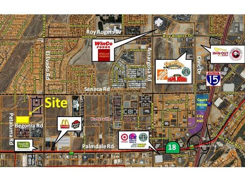 0 Begonia Road Victorville CA 92392