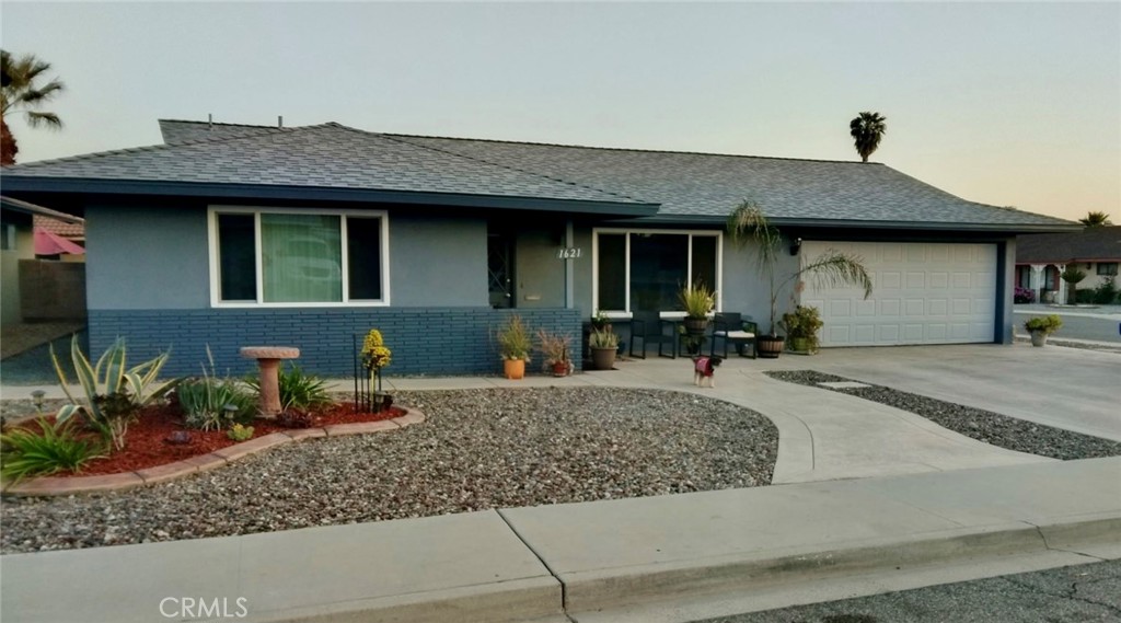This home is situated in Panorama Village, this senior community is coming very popular. The House is  Well keep, in excellent condition. Featuring 2 bedrooms, 2 batherooms and a  2 car Garage!!!!!  Kitchen fixtures quartz counters, like new covers.  Low maintenance yard.  Enclosed Patio. This community features common areas for enjoyment like 9 hole private golf course, salt water & heated pool, total of 3 spas, picnic area billiard room, poker room, library, gym, auditorium and launch area. 2 dog parks, RV storage available. This is a 55+ community for active seniors. Lots of fun activities going on thoughout the year. A place where everyone takes care of each other. friendly neighbors always pleasant and willing to help each other.  This is the kind of place whre you will love to retire to.