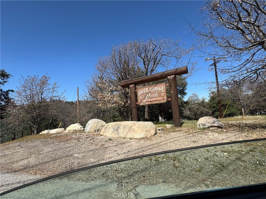 Beautiful property, on a very gentle slope suitable for building, located on a paved road. Take in a breath of fresh air as you envision your mountain home among the pines. Three lots, 8, 9 and 10 were combined into one larger parcel a little over 7,400 square feet. Utility providers/availability will need to be researched by the interested party to confirm distances and connection fees.  The lot has recently been cleared of brushes and debris, and the survey/topography has been done on the property (See Supplement attached).