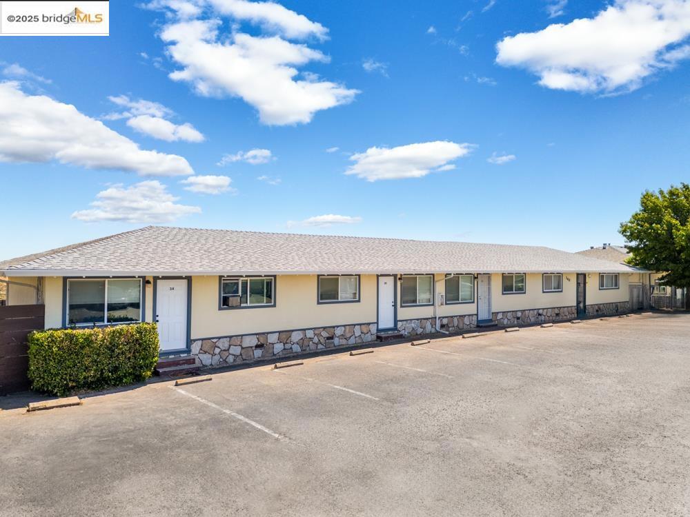 www.140Drouin.com; 4-unit apartment complex offering one 2bd/1bth unit and three 1bd/1bth units with solid current income and excellent future rental upside. 5.7% current cap rate and 11.6 GRM. One 1b/1bth unit can be delivered vacant at closing making a perfect set-up for an owner-occupant. The property was built in 1965, offers approximately 2,600 square feet of rental space, and sits on a large 7,670 square foot lot with 11 off-street parking spaces. The property has been remodeled over time and offers updated kitchens, bathrooms, new electrical, new flooring and more. The property is located at the end of a quiet street with only a few neighbors and an open space area behind the property offering maximum privacy. The property is easy to manage, and many units are below market in rent offering considerable upside for the next investor. All deferred maintenance has been addressed and the units are separately metered for PG&E providing for a turn-key property with low annual operating expenses.