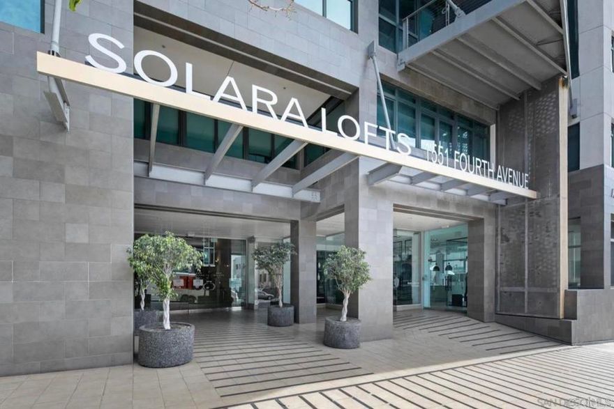 Welcome to this beautifully updated residence in the heart of Downtown San Diego. This spacious one-bedroom, one-bath condominium offers a rare and attractive opportunity to convert into a two-bedroom layout, providing exceptional flexibility and added value. The home has been thoughtfully renovated with high-quality improvements, including a brand-new 3-ton HVAC heat pump system ($9,400) for efficient year-round comfort and real wood Levelor 2-inch Venetian blinds installed throughout ($7,800), offering excellent light control and privacy. Additional custom upgrades include a built-in bookcase with a pull-out desk, smartly designed within previously unused closet space—ideal for a home office or study area. The living and dining rooms have been further enhanced with new electrical outlets and color-matched cover plates, creating a clean, cohesive, and polished finish. The open-concept living and dining area is filled with natural light and designed to accommodate multiple layout options, making it ideal for modern urban living. Recent renovations, combined with the functional floor plan, The home is complemented by a very large, dedicated storage unit, offering valuable extra space that enhances functionality and adds to the property’s overall appeal—an uncommon and highly desirable feature in Downtown San Diego. this home truly move-in ready. Situated in a well-maintained community at 1551 4th Avenue, the property offers unbeatable access to Little Italy, Balboa Park, the Gaslamp Quarter, dining, shopping, and entertainment. Whether you are an owner-occupant or an investor seeking strong upside potential, this turnkey downtown condo delivers style, comfort, and future conversion potential. An exceptional opportunity to own a refined urban home with thoughtful upgrades in one of San Diego’s most desirable locations.