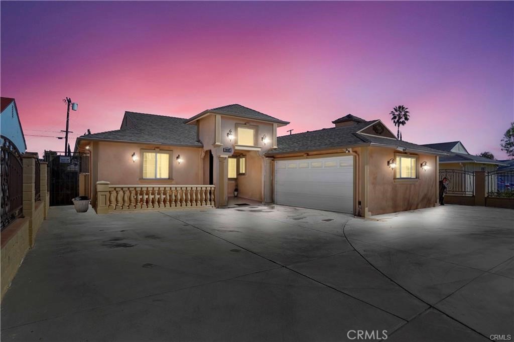 Located in a highly desirable North Hollywood neighborhood, this beautifully updated pool home has so much to offer. Features include 4 bedrooms, 3 bathrooms, a cozy living room with a fireplace that opens to the dining area, and a remodeled chef's kitchen with quartz countertops and stainless steel appliances. Enjoy updated bathrooms, wood flooring throughout, crown molding, and recessed lighting. Step outside to the entertainer’s backyard with a covered patio and a sparkling pool. The property is gated and features a circular driveway for added convenience and curb appeal. The garage has been converted into a guest unit, with potential for an ADU conversion to generate additional income (Buyer to verify).