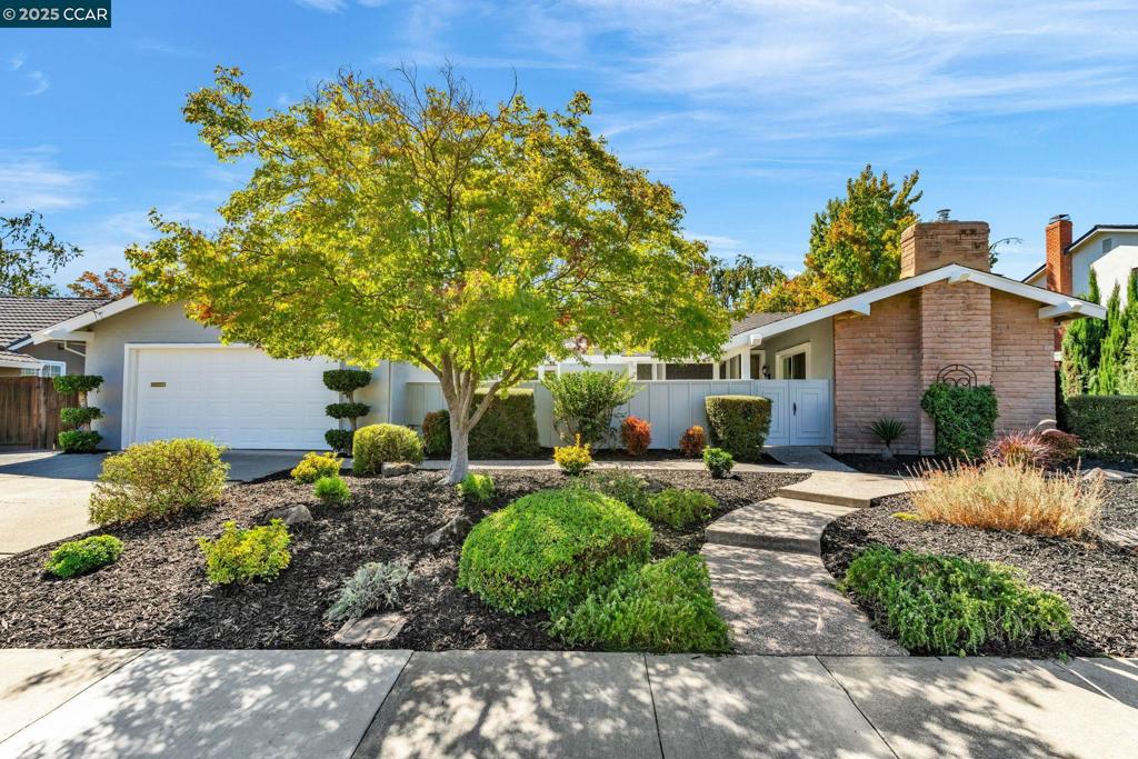 Welcome to 9483 Olympia Fields Drive — a gracious single-story home in San Ramon that artfully combines generous living space, a premier location, and timeless charm. *Four bedrooms/two full bathrooms, thoughtfully laid out in approx. 2,013 sq ft of living space (freshly painted exterior). *Beautifully appointed lot nearly 10,000 sq ft, offering plenty of outdoor room for gardening, entertaining, or simply enjoying California living *Constructed in 1965, with an enduring design that blends classic character with room for updates and personalization. *Quiet, established neighborhood in South San Ramon (Rancho San Ramon area) – peace, privacy, and mature landscaping. *Situated on the 18th fairway of the San Ramon Golf Course *Schools that stand out: Walt Disney Elementary (K-5), Pine Valley Middle School, and California High School are all close & highly rated. *Excellent local amenities — easy access to parks, freeways, shopping & community services. Ideal for families or anyone who values convenience paired with serenity. *A solid foundation with good square footage on a large, usable lot gives you room to modernize or expand — great upside potential. *Current scenic views give a sense of space and openness. *Strong neighborhood comparables support solid property value.
