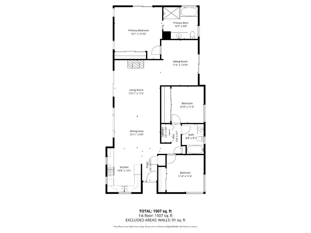 Main image without alt text