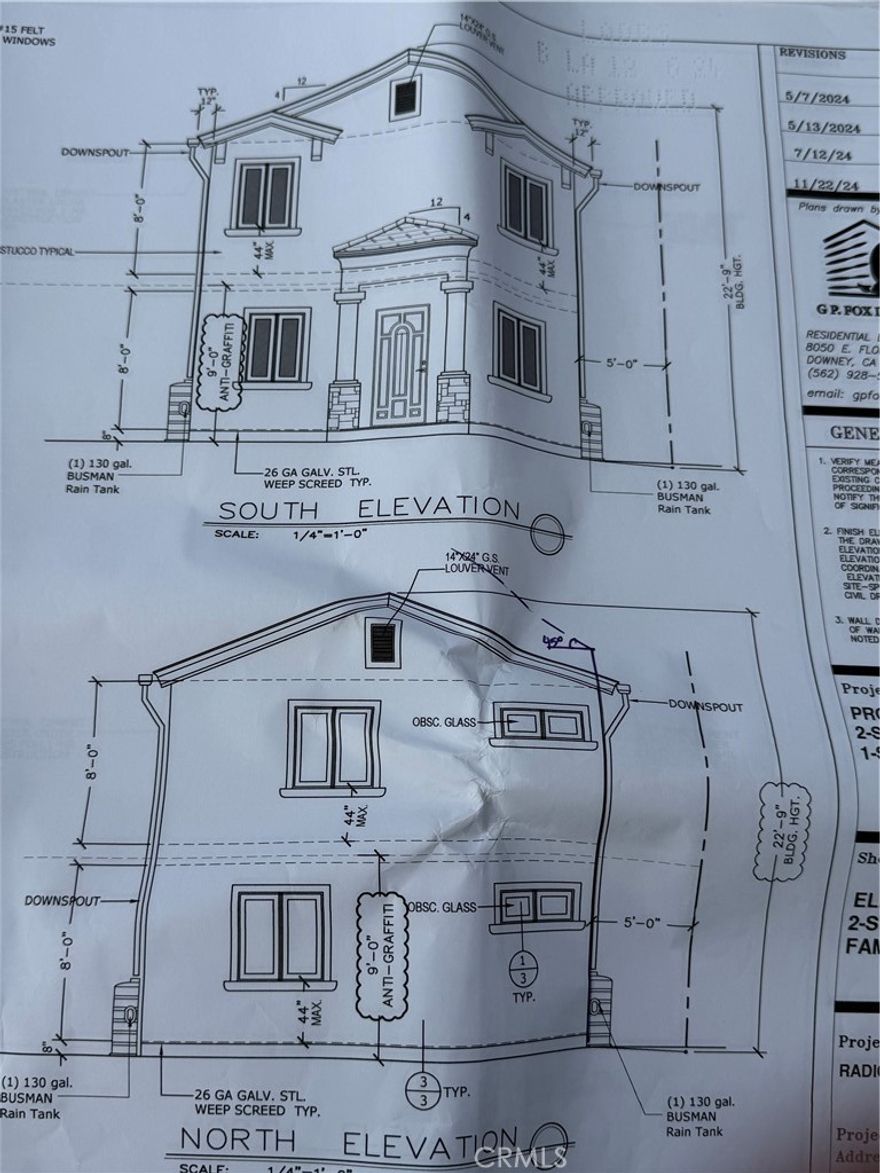 Vacant lot with RTI ready to build 4/3 , 3/2 arv 1.1 million agent is owner call for details 562 824 9003