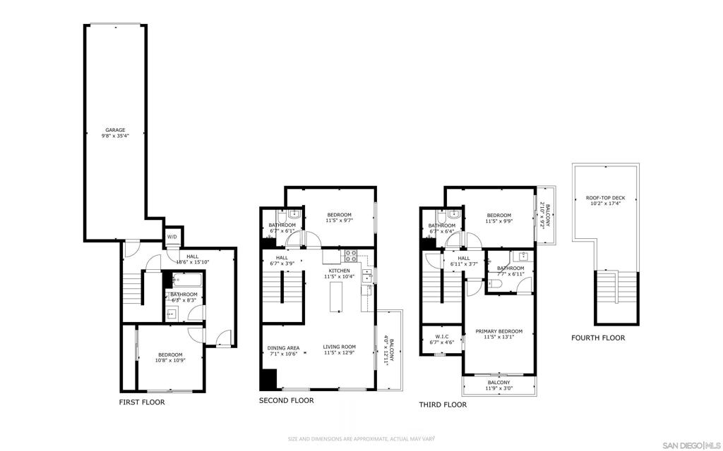 Mission Beach - Residential