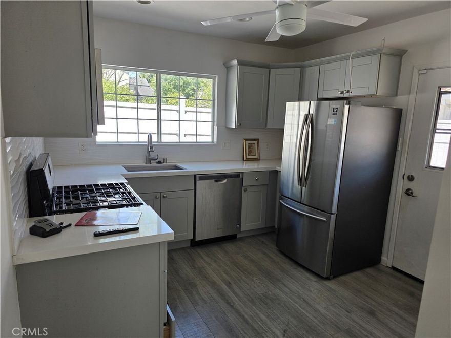 Welcome to Permitted ADU , a newly constructed 2-bed, 1-bath home in Porter Ranch. Light and bright. Recessed lighting throughout. Bedrooms with laminate floors and double-pane windows. Kitchen features new cabinets and appliances. Laundry Inside.

This charming 2-bedroom, 1-bath residence offers 930 sq ft of thoughtfully designed living space, clean, and ready for immediate move-in.