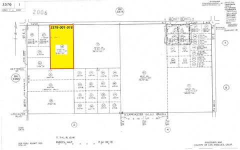 Photo of 0 E Avenue I, Lancaster, CA 93535 (MLS # IV25262101)