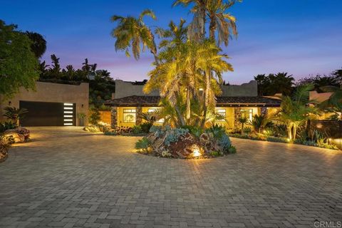 1240 Berryman Canyon Encinitas CA 92024
