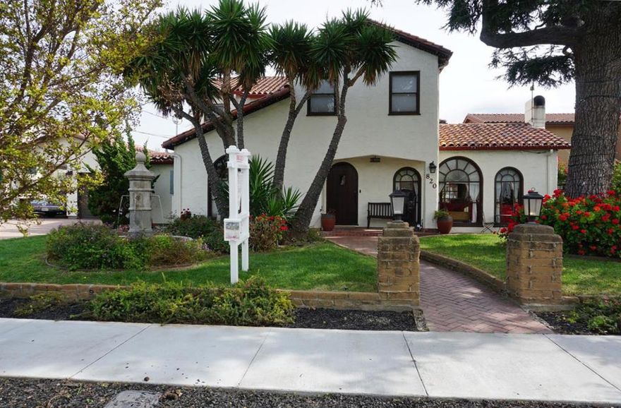 Price Reduced by $307,000 for Quick Sale!  1930s Spanish Colonial Revival 5BR/4BA (2,499 sf per appraisal) with Downstairs Master Bedroom and Partial Basement. Great Historic Curb Appeal on Generous 6,129 sf Corner Lot. Up and Coming Area in Santa Clara Surrounded by New Construction. General Plan Allows for Rezoning in the Neighborhood. Potential for Mills Act Reduction of Property Taxes. Large Updated Country Kitchen with Granite Counters, Newer Stainless Appliances, Shaker Cabinets, and Tile Floors. Separate Formal Dining Area Adjoining Kitchen. Warm and Inviting Formal Living Room with 9 Foot High Ceilings and Cozy Fireplace with Gas Log. Updated Bathrooms with Modern Amenities. Separate Inside Utility Room Adjoined by Full Bathroom. Tankless Hot Water Heater. Low, Low Santa Clara Utilities. Central Forced Air Gas Heating. Original Hardwood Floors. EZ Commute to All Silicon Valley HI Tech Employers. Santa Clara Schools - Scott Lane Elem, Buchser Middle, Santa Clara High. https://kevingarveybroker.com/PDisclosures?id=15514575288