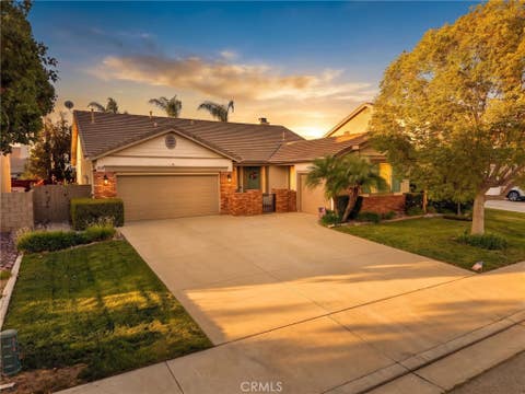 Photo of 28712 Lantern Park Lane, Menifee, CA 92584 (MLS # SW26188682)