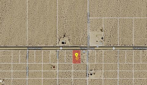 Photo of 0 Apn: 0613-102-07-0000, 29 Palms, CA 92277 (MLS # 219144293DA)