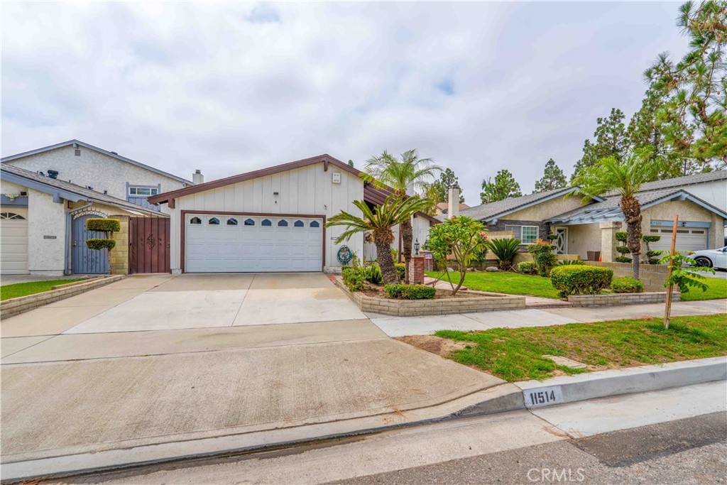 Welcome to this charming single-story home nestled in a quiet, family-friendly neighborhood in Cerritos. This lovely residence, built in 1971, offers a comfortable and functional living space with 1,574 square feet. The home features 4 bedrooms and 2 bathrooms, with all bedrooms conveniently located on the main level. The living room is a welcoming space, complete with a cozy fireplace, perfect for relaxing evenings. The interior is equipped with central heating and air conditioning for year-round comfort. Situated on a 5,000 square foot lot, the property provides a private backyard space for outdoor enjoyment. A two-car attached garage offers ample parking and storage, and laundry is conveniently located within the garage. Located within the highly-regarded ABC Unified School District, this home is in a prime location with sidewalks throughout the neighborhood. It's an excellent opportunity to own a piece of this sought-after community. WELCOME HOME...