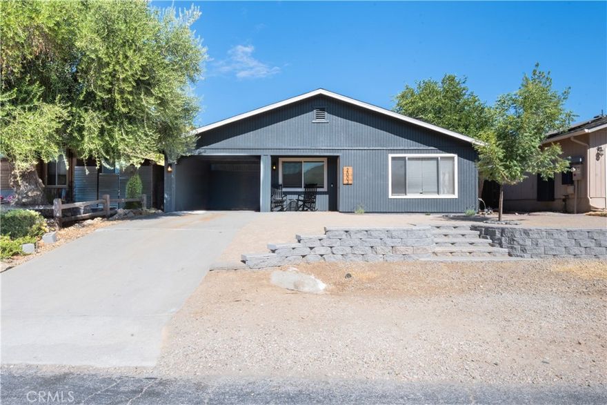 TURNKEY, FRESHLY UPDATED, SOLAR, NEW ROOF, GATED COMMUNITY AND CLOSE TO LAKE! Welcome to this move-in ready single family home that blends comfort, style and efficiency. Featuring 3 spacious bedrooms and 2 bathrooms, this home has been thoughtfully updated throughout.
Step inside to find newer flooring, fresh interior and exterior paint, updated baseboards and doors, modern light fixtures and custom closet systems. The remodeled kitchen is open concept to the living room, offering a sleek and functional space for cooking and entertaining. Guest bathroom has been partially refreshed adding a modern touch.
Enjoy peace of mind with major upgrades already completed- including newer roof, AC unit, and solar panels. Carport has been enclosed making it ready to add a garage door. Low maintenance landscaping has been added, as well as a front retaining wall. 
This home combines style, space and efficiency- all that's left is for you to move in and enjoy!