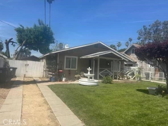 Investor/Developer Opportunity! This 3-bedroom, 1-bath home includes an additional parcel located directly behind the main residence — APN #0140-162-14-000. The extra lot offers 7,986 sqft of potential and is accessible via a driveway easement through the front property. Whether you're looking to expand, build new, or invest, this unique setup provides multiple options for development. Don’t miss this chance to own two parcels in one great location!