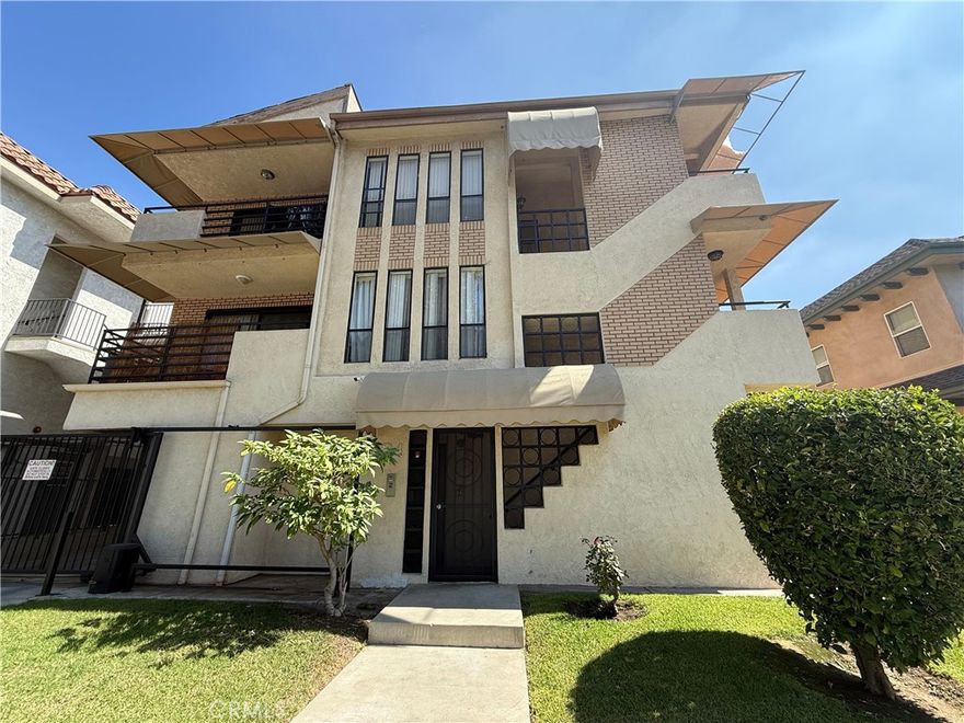 Beautiful 1 bed 1 bath apartment with laundry inside and 1 parking spot. Utilities included are water and trash, tenant pays for all other utilities. No pets allowed.