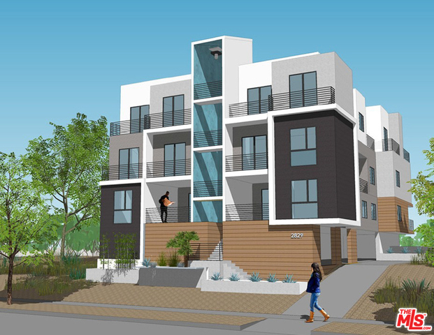 RTI 11-Unit Development. A rare Development Opportunity in the Silver Lake / Rampart Village area, this Construction Project includes Townhouse-Style floorplans with individual rooftop patios and street-level parking. The project consists of nine 2-bedroom & 2-bathroom homes and two 1-bedroom & 1-bathroom homes; five of the townhouse-style homes have their own personal rooftop spaces and there is a common-area rooftop space for the rest of the homes. The building has 19 parking spaces. Currently there are two vacant homes on the lot.