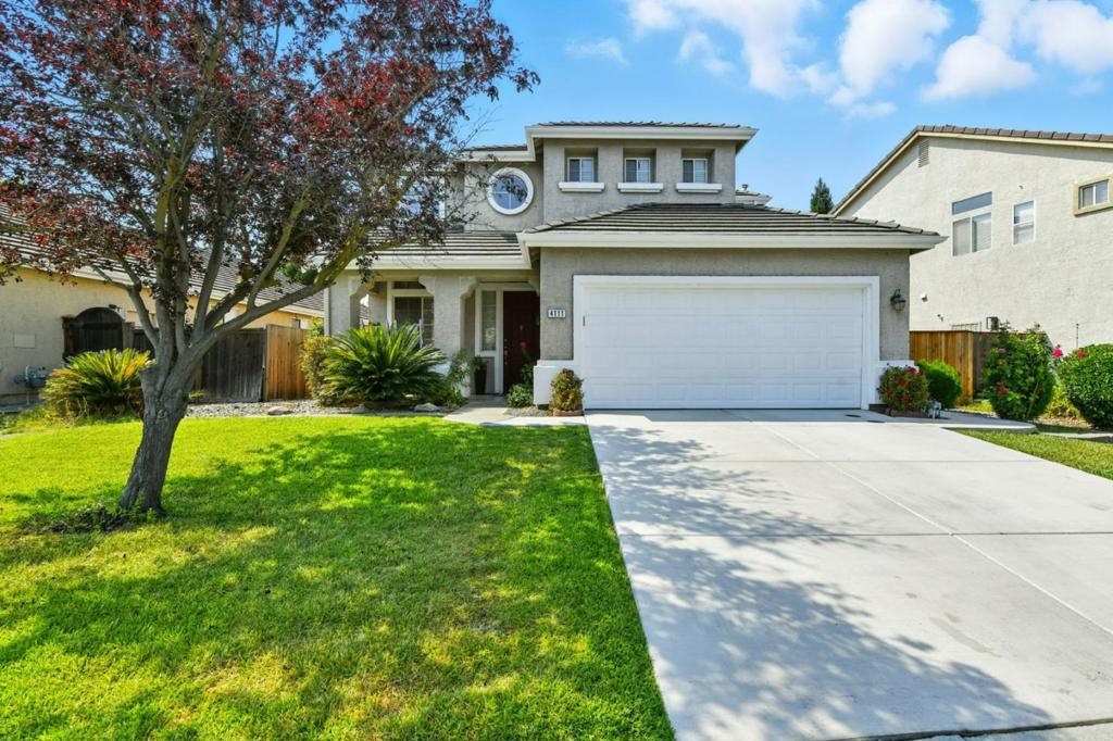 Welcome to 4111 Windsong St, where modern upgrades meet timeless comfort in one of Sacramento's most sought-after neighborhood. This stylishly remodeled home offers the perfect blend of function and charm, with plenty of space indoors and out. Step inside to discover a thoughtfully updated interior featuring open living spaces, fresh finishes, and a seamless flow perfect for both entertaining and everyday living. The updated kitchen boasts white cabinetry, granite countertops, and stainless steel appliances (only 6months old) ready for your culinary adventures. The home features a big family room, a loft, office/media area, generously sized bedrooms and updated bathrooms, master bathroom with jetted tub, giving you both comfort and convenience. Outside, enjoy a spacious backyard that is ideal for summer barbecues, gatherings with family and friends, or simply relaxing under the Sacramento sun with room for gardening, play, and entertaining. Located in the desirable Sundance Lake community, you will have easy access to local parks, schools, shopping, and dining - everything you need to live, work, and play. This move-in ready home is the one you've been waiting for. Don't miss your chance to own a piece of Sundance Lake living.