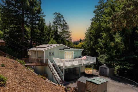 Photo of 9655 Glen Arbor Road, Ben Lomond, CA 95005 (MLS # ML82054998)