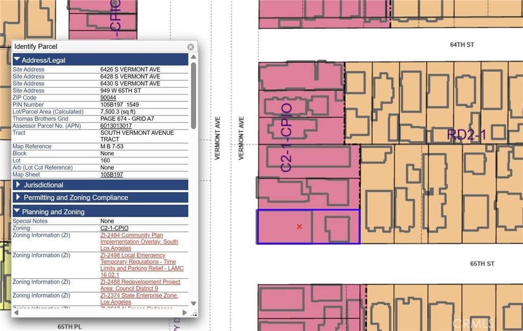 Main image without alt text