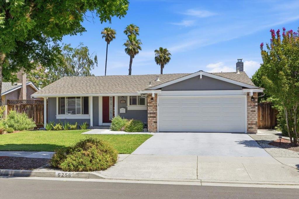 6256 Sager WAY, San Jose CA 95123