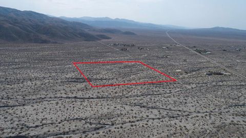 Photo of 0 Dillon Road/Holeman Way, Sky Valley, CA 92241 (MLS # 219135549DA)