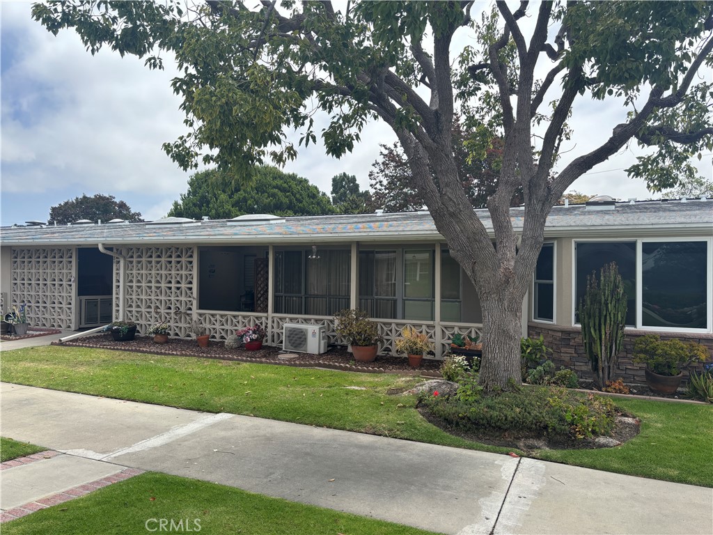 This is an absolute great deal for anyone ready to do some remodeling. This 2 bedroom, 1 bath basic unit is located in the "Beverly Hills" of Leisure World, Mutual 14. While the unit needs remodeling - floor, paint, kitchen, and patio updates, it does have 3 skylights (Kitchen, bath, and patio) as well as a split system heat pump. The location is close to pull up parking, your carport, as well as easy walking distance to the golf course and pool. If you want a great deal in a great location and want to remodel your way. This is it. Carport Bldg 151, Space 52