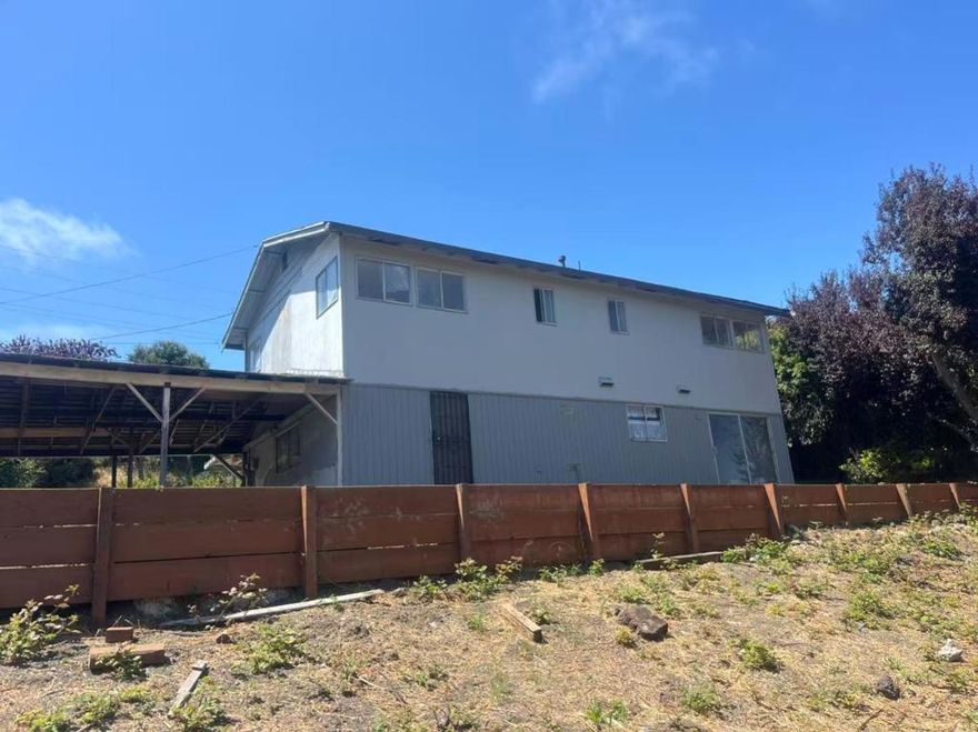Priced for Potential! This spacious 5-bedroom, 3-bathroom home on a desirable street in San Pablo is a golden opportunity for investors, contractors, or handy homeowners looking to build sweat equity. With nearly 2,000 square feet of living space, this property offers a blank canvas to create your perfect investment property or dream home. The hard part is done! This diamond in the rough has its renovation permit already issued. A fantastic opportunity for an investor or contractor to jump right in on.