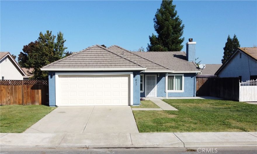 Located in a well-established North Merced neighborhood, this stunningly remodeled 4-bedroom, 2-bathroom home is truly move-in ready! Nearly everything is brand new inside and out. Enjoy fresh interior and exterior paint, new vinyl laminate and carpet flooring, a brand-new A/C unit, dual-pane windows, sliding door, fencing, toilets, vanities, and showers. The modern kitchen features new cabinets, granite countertops, and all-new stainless-steel appliances, including a dishwasher, microwave, refrigerator, and garbage disposal. Updated light fixtures and ceiling fans throughout the home provide the perfect finishing touches. The spacious side yard offers a large gate, ideal for boat parking. Conveniently located just minutes from Merced College, UC Merced, Mercy Hospital, professional offices, restaurants, shopping, and schools. Come see for yourself how this completely refreshed home can be the perfect place to raise your family!
