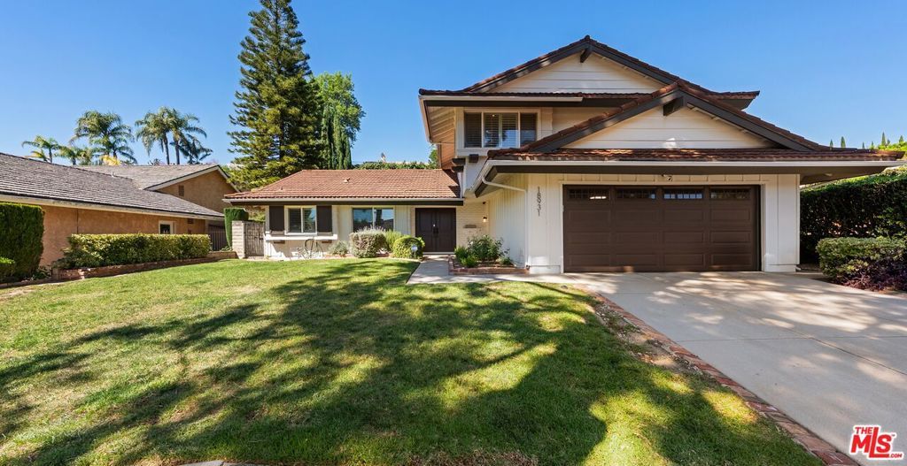 Photo of 18931 Kinbrace Street, Porter Ranch, CA 91326 (MLS # 26668123)