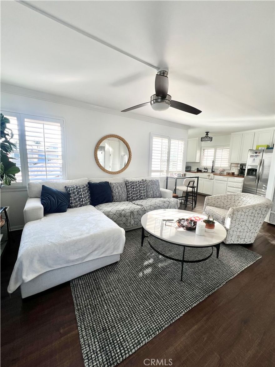 Welcome to 306 1/2 Ruby Ave, an inviting upper-level unit nestled on Balboa Island in Newport Beach. This charming 1.5-bedroom, 1-bath residence offers a relaxed coastal vibe with recent upgrades throughout. Enjoy cooking in the remodeled kitchen featuring sleek newer appliances and ample storage, perfect for your culinary needs. The unit comes partially furnished, giving you the flexibility to bring your own style or simply move in with ease. Located in a prime spot on the island, you'll be steps away from local dining, shopping, and the scenic waterfront. A unique opportunity to embrace the island lifestyle—don’t miss out!