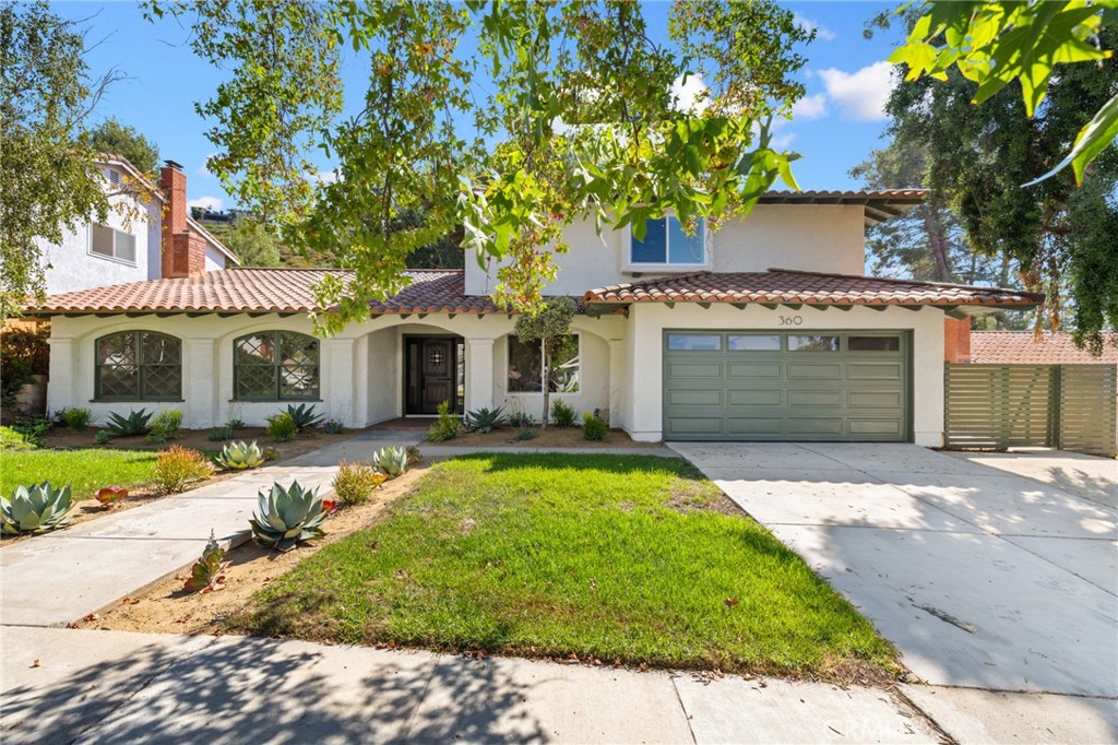 Unbelievable home in one of Thousand Oaks’ most sought-after neighborhoods, set on an extra-large lot. This grand 4BR/3BA residence has been beautifully remodeled with no detail spared. Featuring a stunning new kitchen, updated baths, fresh flooring, and modern finishes throughout, this home perfectly blends elegance, comfort, and functionality.
The main level offers a formal living room plus a spacious family/game room with a fireplace and full bath — ideal for entertaining. The gourmet kitchen boasts new countertops, premium appliances, and custom cabinetry, overlooking the open-concept main floor.
Step outside to your private, park-like backyard retreat. The resort-style pool and spa are surrounded by mature trees that provide both privacy and ambiance, with plenty of additional outdoor space for dining, lounging, or play.
Additional highlights include two fireplaces, recessed lighting, dual-pane windows, and an interior laundry room. Located near award-winning schools in a premier neighborhood, this home truly has it all!