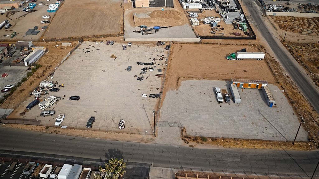 ±2.97 acres of I-2 Industrial land consisting of two parcels in Hesperia, Ca. With 340 ft of frontage on G Ave. and 400 ft of frontage Mesa St. This property offers unprecedented accessibility and Utility. Completely fenced with 8ft chain link and access gates from Mesa. Water, power, gas and sewer all on G ave! this property is primed for development.
