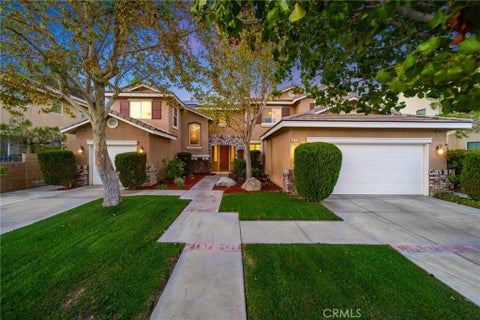 Photo of 3253 Vahn Lane, Lancaster, CA 93536 (MLS # SR26225104)